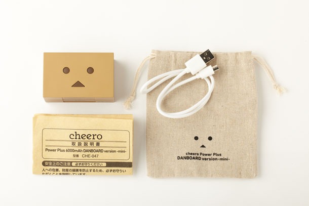 「cheero Power Plus DANBOARD version‐mini‐」
