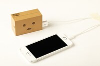 「cheero Power Plus DANBOARD version‐mini‐」使用例。