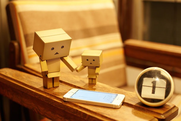 「cheero Power Plus DANBOARD version‐mini‐」イメージビジュアル