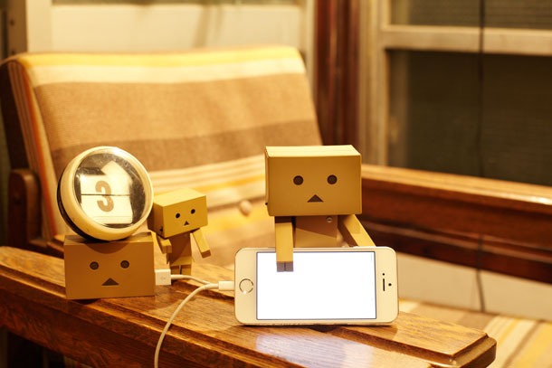 「cheero Power Plus DANBOARD version‐mini‐」イメージビジュアル