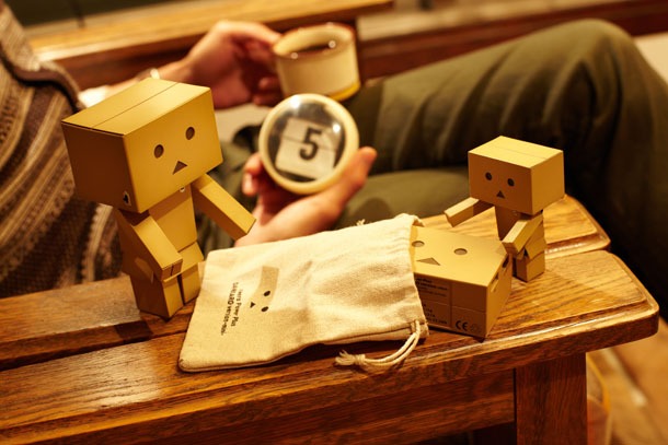 「cheero Power Plus DANBOARD version‐mini‐」イメージビジュアル