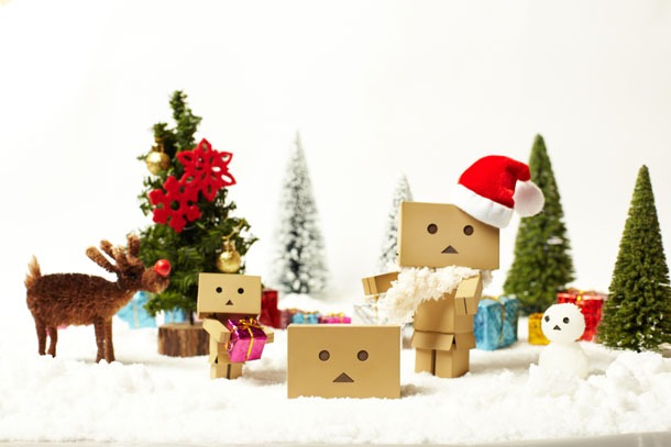 「cheero Power Plus DANBOARD version‐mini‐」イメージビジュアル