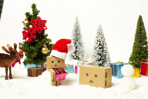 「cheero Power Plus DANBOARD version‐mini‐」イメージビジュアル