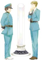 今村陽子「コミック星新一 美の神」のカット。（新潮文庫刊『宇宙のあいさつ』所収）(c)1962 星ライブラリ／新潮社