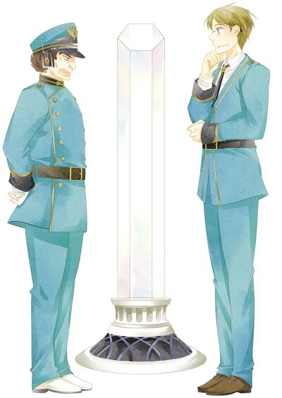 今村陽子「コミック星新一 美の神」のカット。（新潮文庫刊『宇宙のあいさつ』所収）(c)1962 星ライブラリ／新潮社