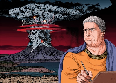 「プリニウス」カット