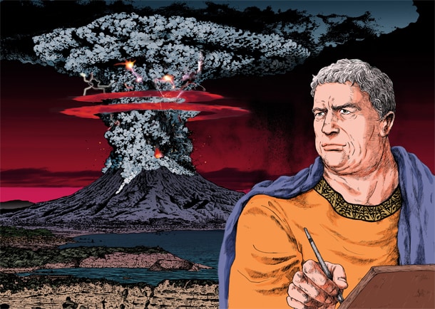 「プリニウス」カット