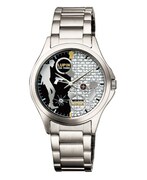 「『ルパン三世 vs 名探偵コナン THE MOVIE』映画公開記念公式ウォッチ 対決の時刻」(c)2013 モンキー・パンチ 青山剛昌／「ルパン三世vs名探偵コナン」製作委員会