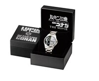 「『ルパン三世 vs 名探偵コナン THE MOVIE』映画公開記念公式ウォッチ 対決の時刻」(c)2013 モンキー・パンチ 青山剛昌／「ルパン三世vs名探偵コナン」製作委員会