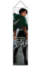 ダブルチャンスキャンペーン「リヴァイ等身大タペストリー」(c)諫山創・講談社／「進撃の巨人」製作委員会