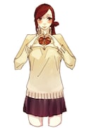 ルネッサンス吉田の新連載「恋のシャレード」カット。