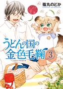「うどんの国の金色毛鞠」3巻