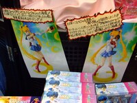 ボークス秋葉原ショールームホビー天国での展示風景。