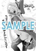 アニメイトで配布されるメッセージペーパー。