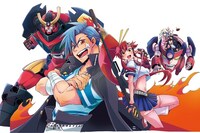 「天元突破グレンラガン 男一匹編」のカット。 (c)GAINAX・中島かずき 2013