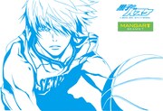 黒子のバスケ x MANGART BEAMS Tのコラボビジュアル。(c)藤巻忠俊/集英社・黒子のバスケ製作委員会
