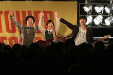 MUSH&Co.のタワーレコード渋谷店インストアライブの様子。