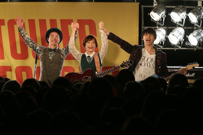 MUSH&Co.のライブ。