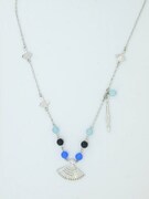 プレゼントのネックレス「鉄扇簪首飾（てっせんかんざしペンダント）」。コミックゼノンのオンラインストアでも購入できる。