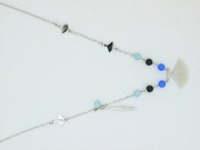 プレゼントのネックレス「鉄扇簪首飾（てっせんかんざしペンダント）」。コミックゼノンのオンラインストアでも購入できる。