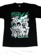 永井豪「バイオレンスジャック」がTシャツに、絵柄は2種