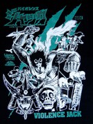 「バイオレンスジャック」Tシャツ