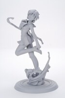 「フィギュアーツZERO セーラーマーキュリー」の試作原型。