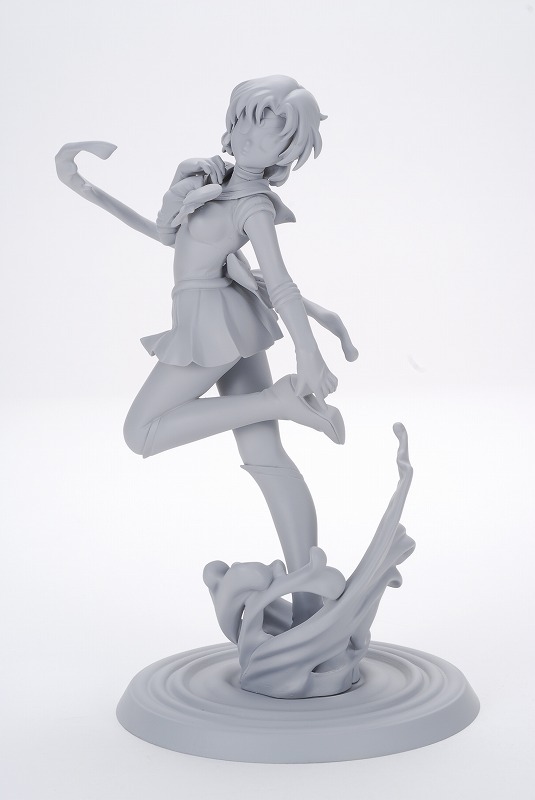 「フィギュアーツZERO セーラーマーキュリー」の試作原型。