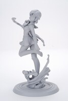 「フィギュアーツZERO セーラーマーキュリー」の試作原型。