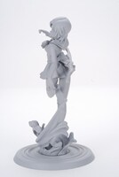 「フィギュアーツZERO セーラーマーキュリー」の試作原型。