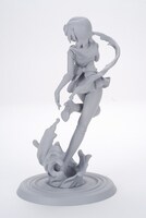 「フィギュアーツZERO セーラーマーキュリー」の試作原型。