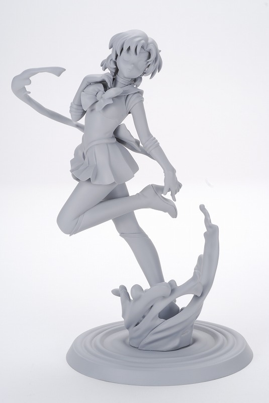 「フィギュアーツZERO セーラーマーキュリー」の試作原型。