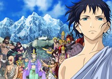 「BUDDHA2 手塚治虫のブッダ―終わりなき旅―」メインビジュアル (C)2014「手塚治虫のブッダ2」 製作委員会