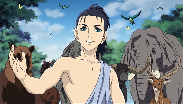 「BUDDHA2 手塚治虫のブッダ―終わりなき旅―」より。(C)2014「手塚治虫のブッダ2」 製作委員会