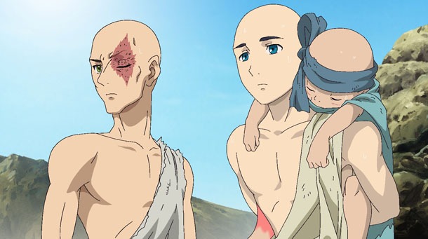 「BUDDHA2 手塚治虫のブッダ―終わりなき旅―」より。(C)2014「手塚治虫のブッダ2」 製作委員会