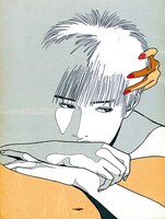 上條淳士画集「1983」より。