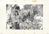 上條淳士画集「1983」より。