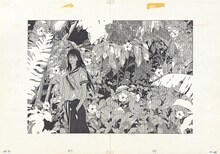 上條淳士画集「1983」より。