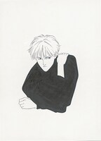 上條淳士画集「1983」より。