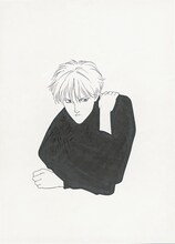 上條淳士画集「1983」より。