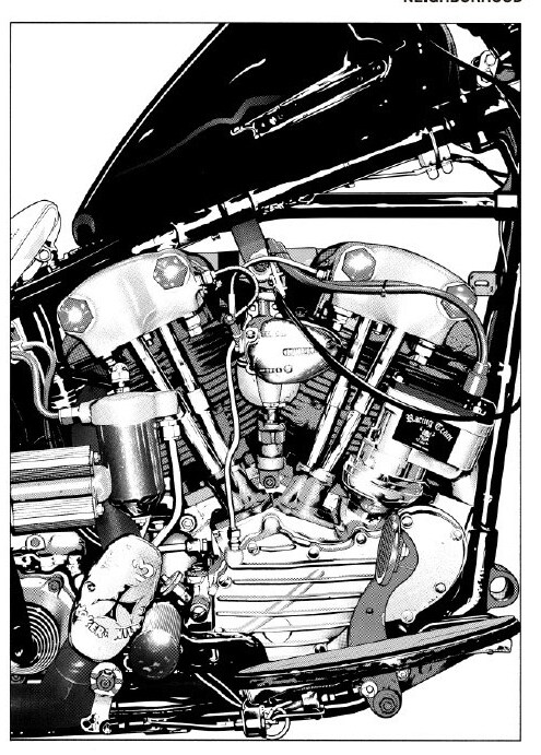 上條淳士「1983」展イメージ。 - 上條淳士の画業を詰め込んだ初画集