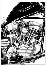 上條淳士「1983」展イメージ。