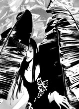 上條淳士「1983」展イメージ。