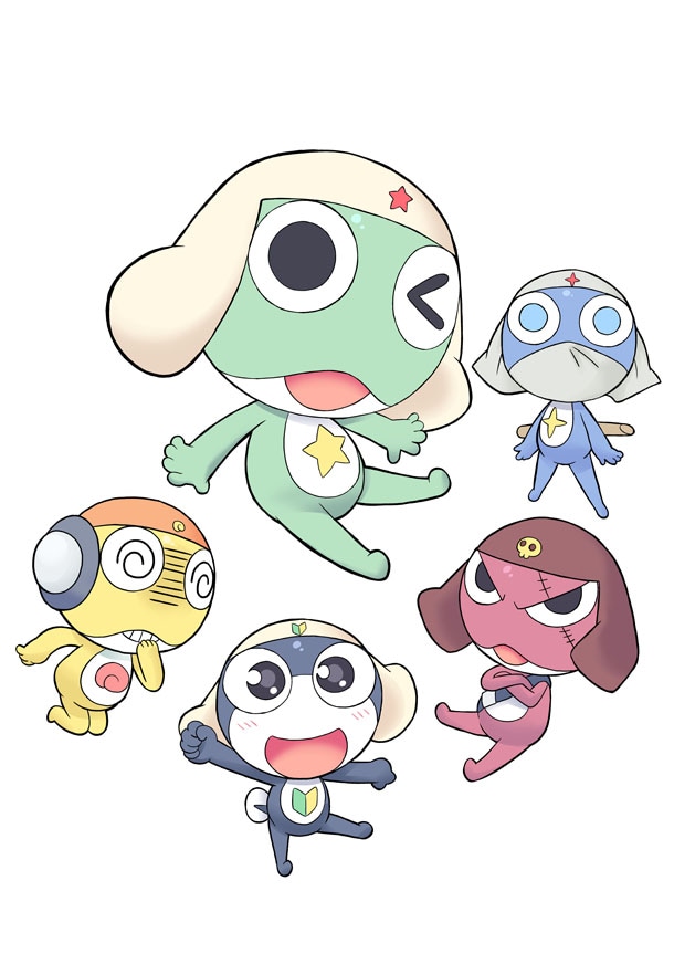 新作アニメ「ケロロ」のビジュアル。(c)2014 Mine Yoshizaki / KADOKAWA,SUNRISE