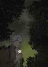 アニメ「蟲師 特別篇『日蝕む翳』」キービジュアル (c)漆原友紀/講談社・アニプレックス