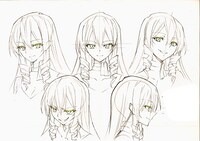 犬飼伊介の設定画。(C)高河ゆん・南方純／KADOKAWA刊／「悪魔のリドル」製作委員会