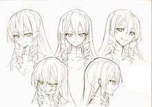 犬飼伊介の設定画。(C)高河ゆん・南方純／KADOKAWA刊／「悪魔のリドル」製作委員会