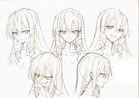 犬飼伊介の設定画。(C)高河ゆん・南方純／KADOKAWA刊／「悪魔のリドル」製作委員会