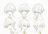 東兎角の設定画。(C)高河ゆん・南方純／KADOKAWA刊／「悪魔のリドル」製作委員会