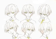 東兎角の設定画。(C)高河ゆん・南方純／KADOKAWA刊／「悪魔のリドル」製作委員会